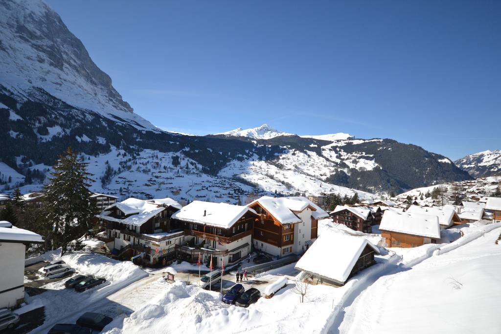 Apartment Residence Caprice Grindelwald Eksteriør bilde