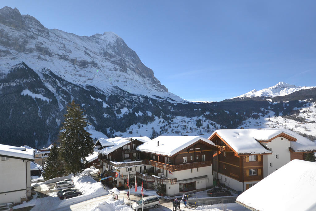 Apartment Residence Caprice Grindelwald Rom bilde