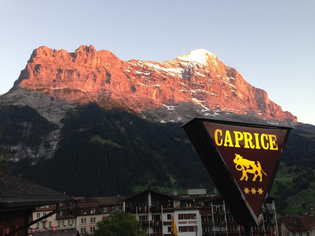 Apartment Residence Caprice Grindelwald Rom bilde